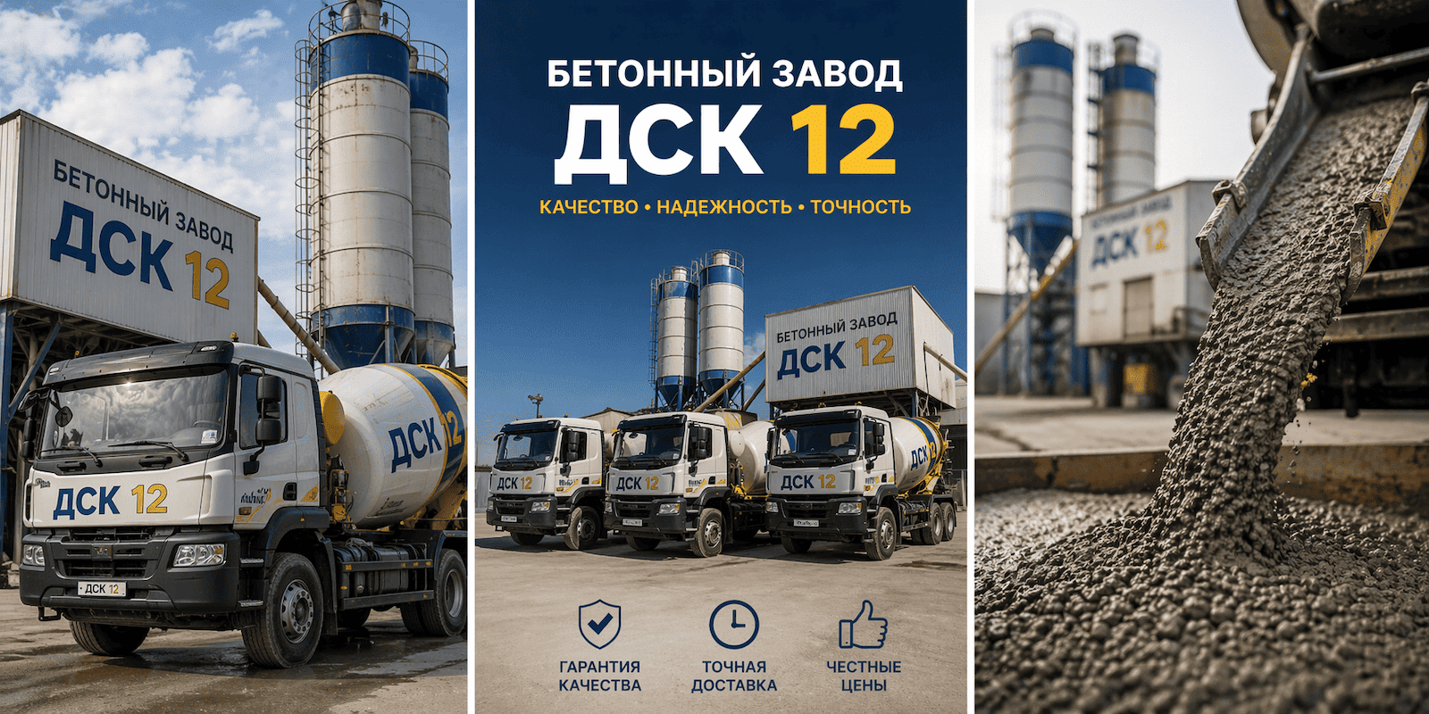Бетон ДСК - 12